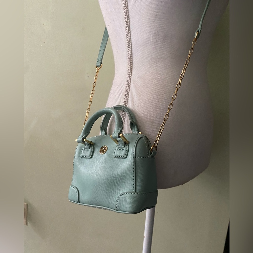 Tory Burch Mini Duffle Purse - Picture 9 of 12